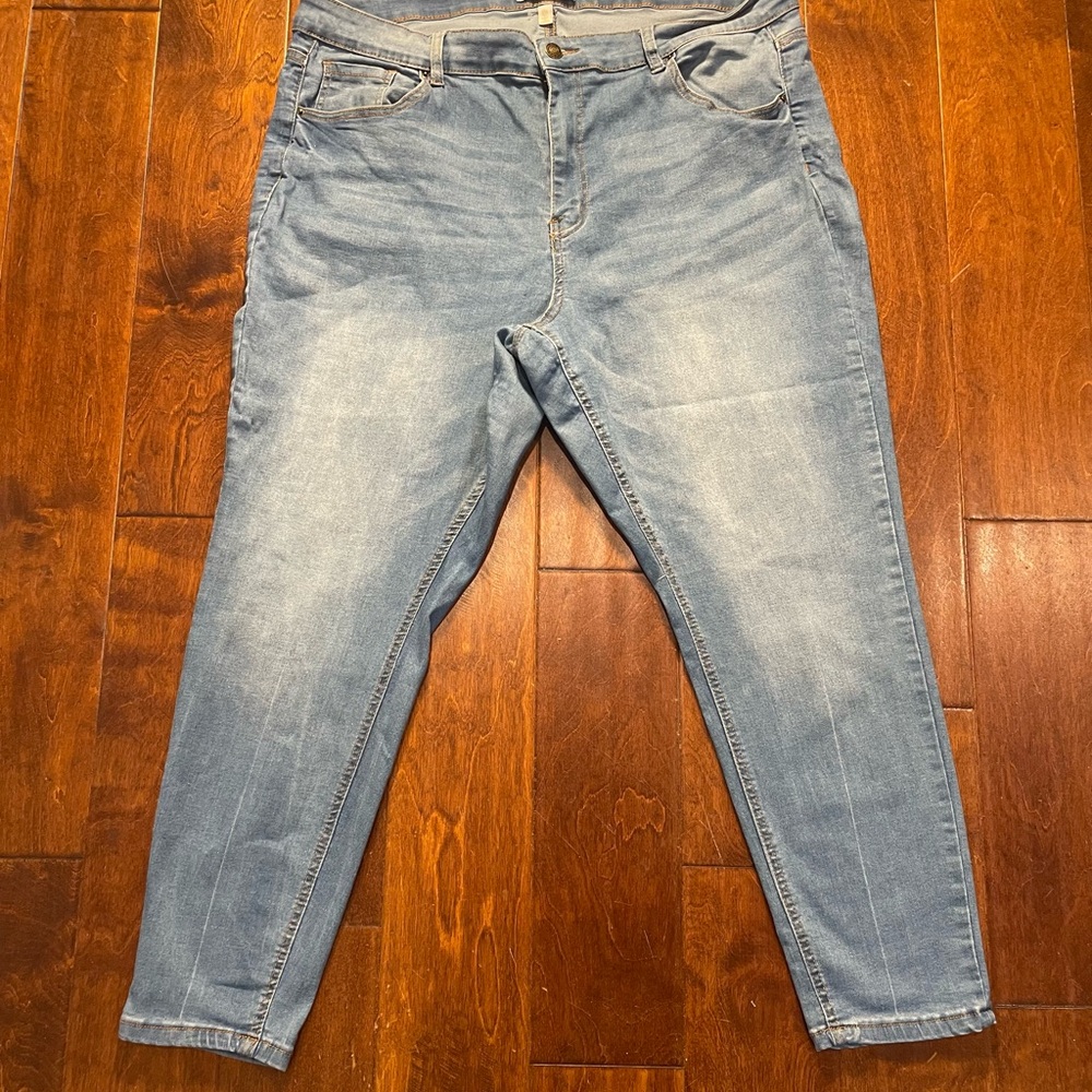Wax Jeans Size 22 Blue Women's Jeans